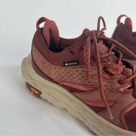 Hoka Anacapa Low Gore-Tex Womens Size 8.5 GTX Vibram Hiking Running Shoes - Picture 3 of 16